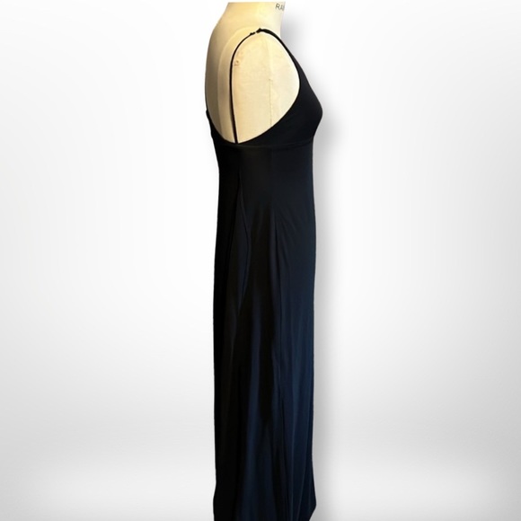 BCBG Maxi Black Dress - Picture 5 of 6